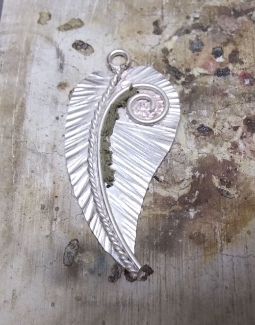 Judy Larson's Bali Style Earrings - , Contemporary Wire Jewelry, Stamping, Stamps, Butane Torch, Soldering, Solder, Drilling, Drill, Place easy 